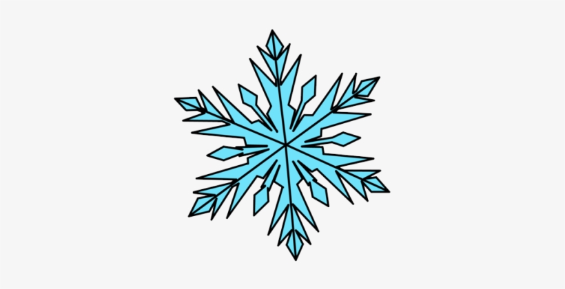 Frozen Snowflake Nature Snowflakes - Frozen Clipart Клипарт Ельза, transparent png #4368602