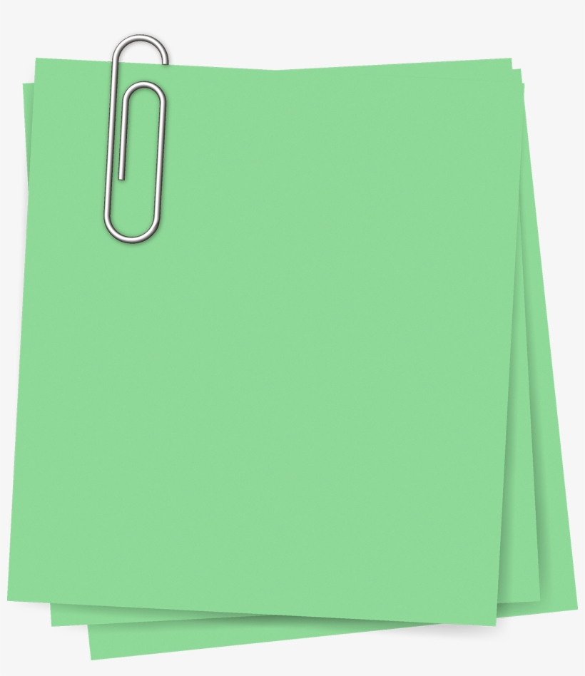 Greeb Post It Notes Png - Заметки Пнг, transparent png #4368639