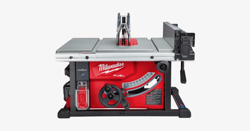 Milwaukee Cordless Table Saw, transparent png #4368676