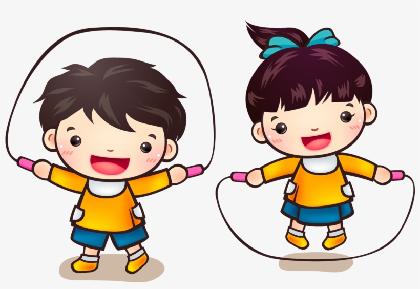 Animated Child Png Free Download On - Cartoon Children Png, transparent png #4368930
