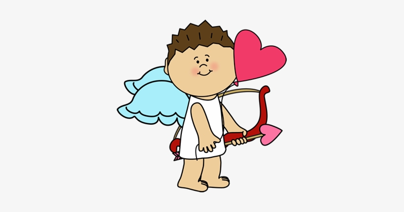 Cupid Clipart Png - Couple Heart Clip Art, transparent png #4368994