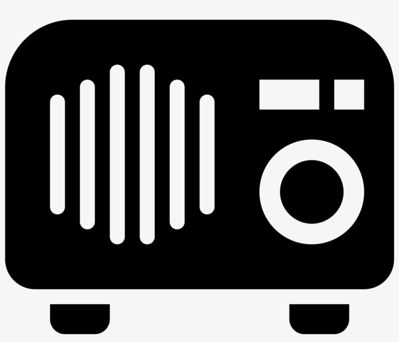 Radio Station Icon - Clip Art Press Media, transparent png #4369042