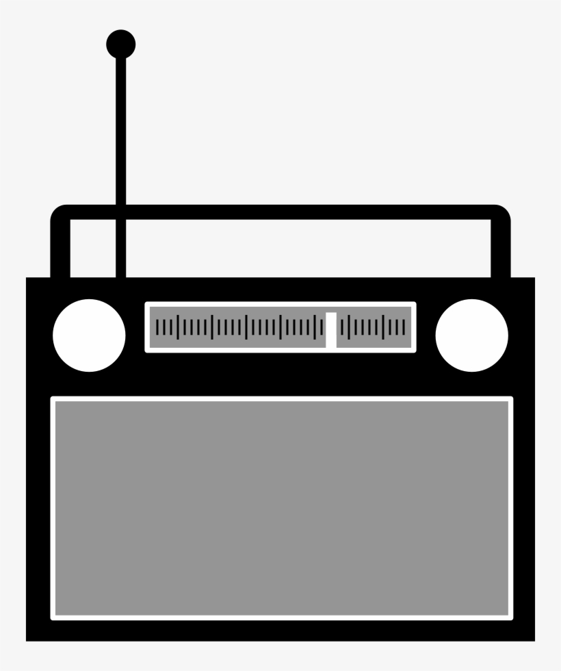 Radio - Radio Clip Art, transparent png #4369081