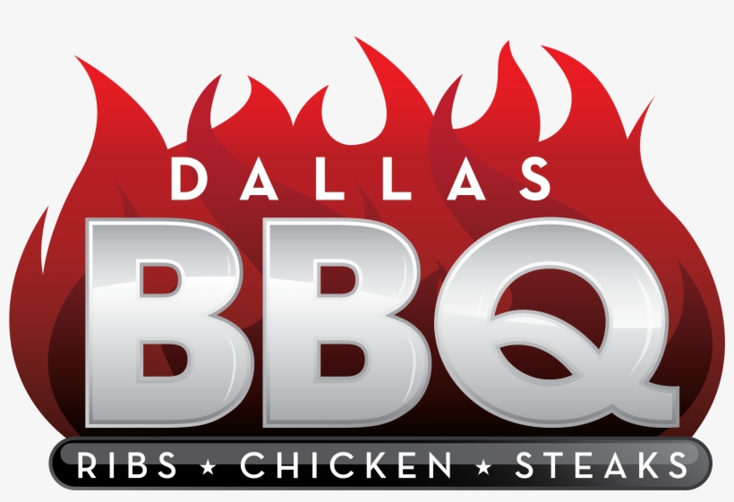 Dallas Bbq - Dallas Bbq Logo, transparent png #4369201