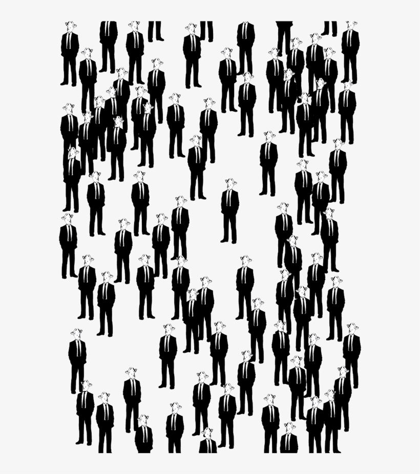 The Way Crowds Interact With Each Other Creates Many - Crowd, transparent png #4369202