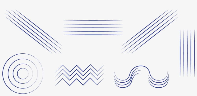 Lineas - Lineas Por Su Calidad De Trazo, transparent png #4369450