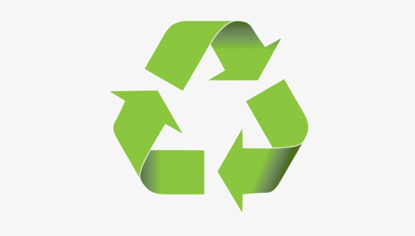 Green Recycle Sign, transparent png #4369502