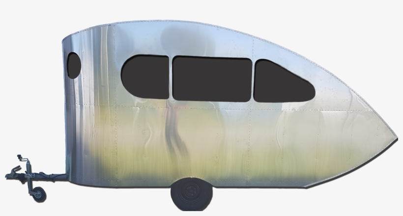 Er War Der Vorreiter Der Airstream Caravans , Welche - Teardrop Torpedo, transparent png #4369546