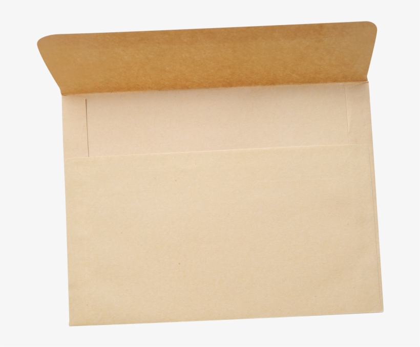 Kraft Envelope - Envelope, transparent png #4369549