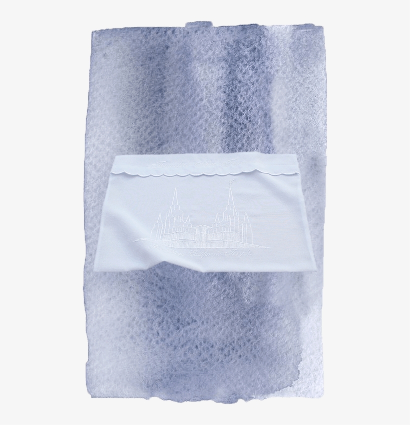 Personalized Temple Envelope - White Elegance, transparent png #4369583