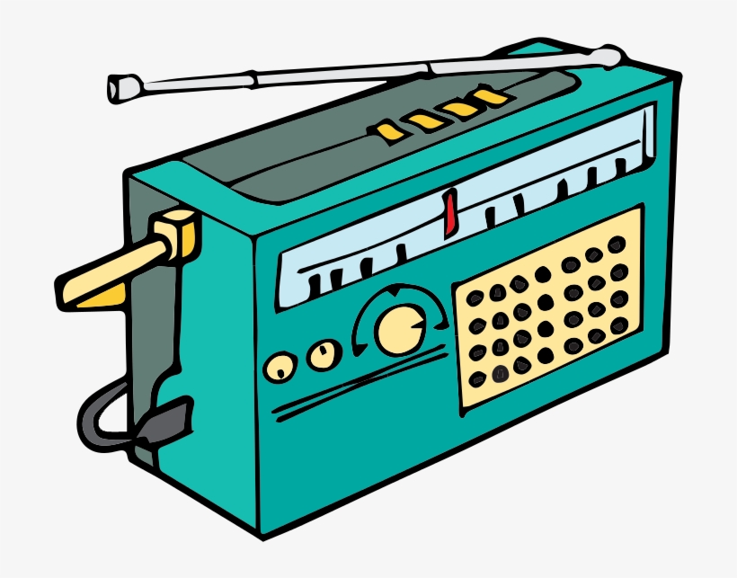 Radio Cartoon, transparent png #4369658