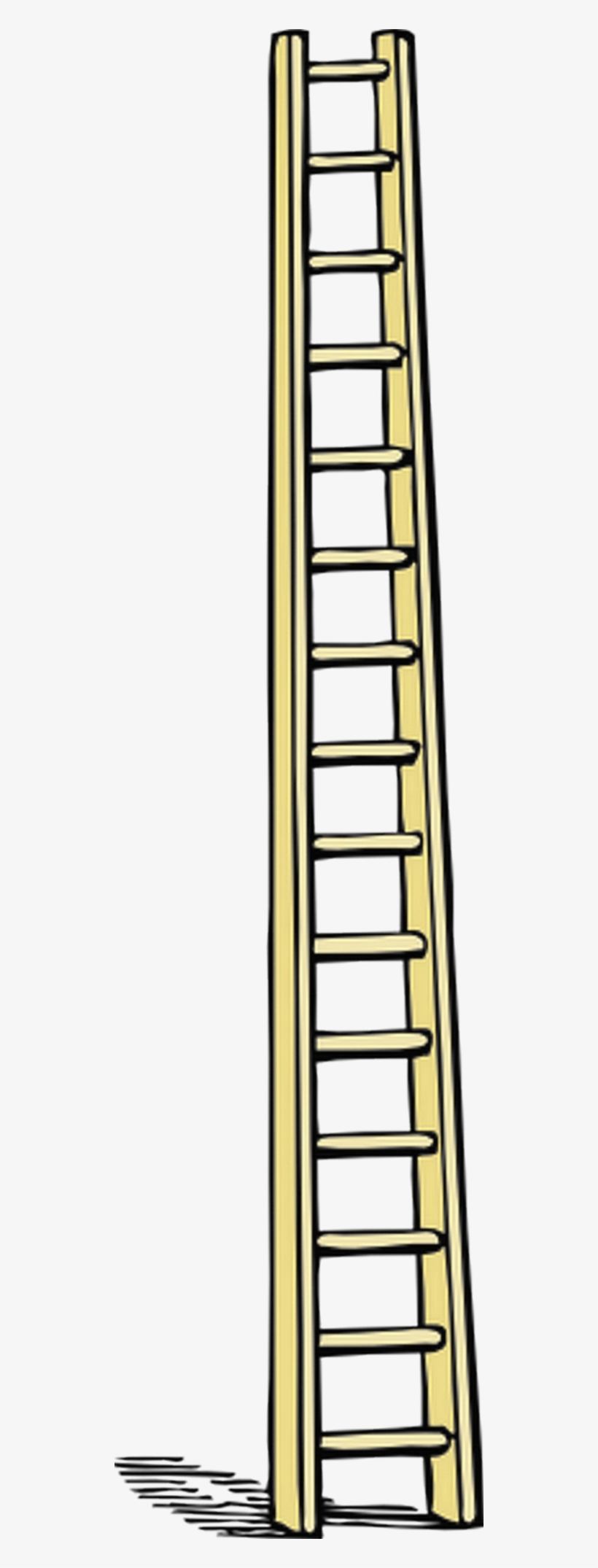 Tall Ladder Clipart, transparent png #4370082
