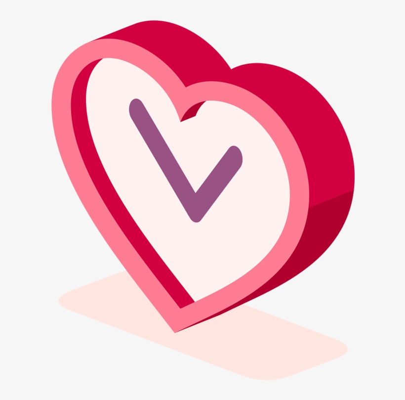 Saving Teachers Time - Heart, transparent png #4370200