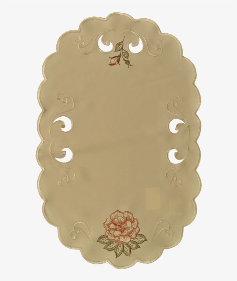 Embroidery, transparent png #4370356