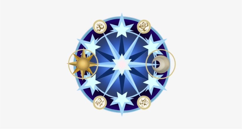 Sakura's New Magic Circle From The Clear Card Arc - Sakura Clear Card Circle, transparent png #4370367