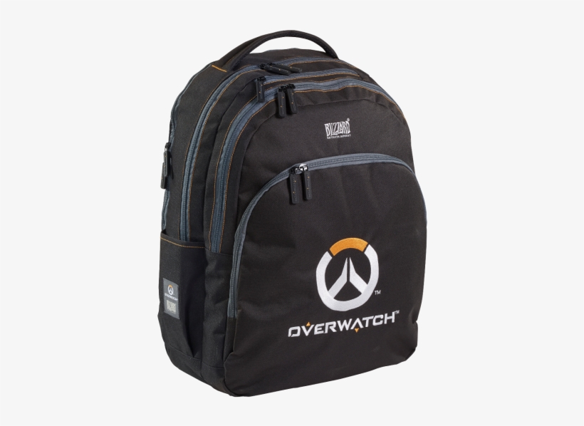 Previous - Overwatch Backpack, transparent png #4370523