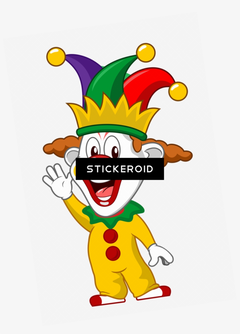 Clown Art - Clown Png, transparent png #4370672
