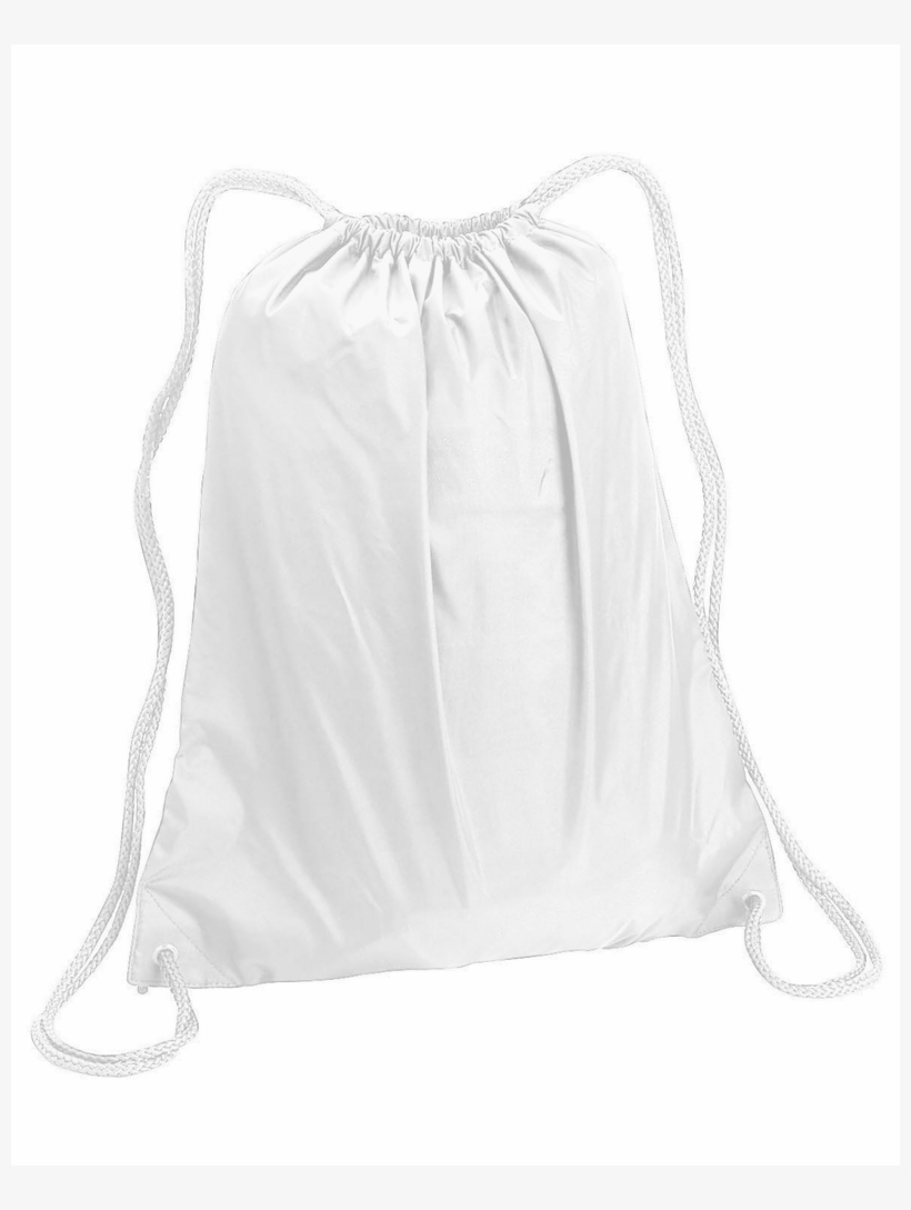 Liberty Bags 210 Denier Drawstring Backpack - Liberty Bags 8882 Large Nylon, transparent png #4370674
