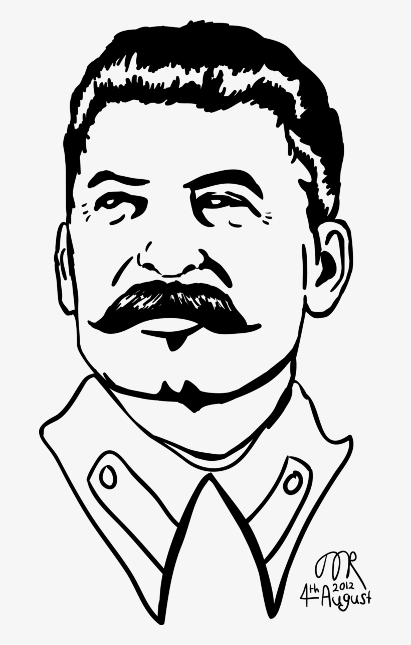 15 Josef Stalin Face Png For Free Download On Mbtskoudsalg - Stalin Face Drawing, transparent png #4370848