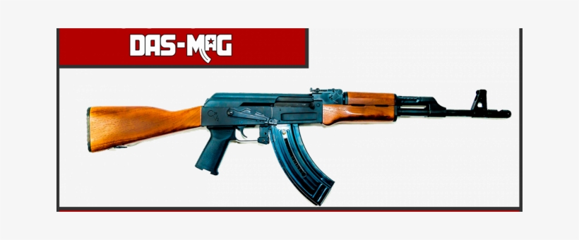 Das-mag Ca And Ny Compliant Side Loaded Fixed Mags - Das Mag Ak 47, transparent png #4370852