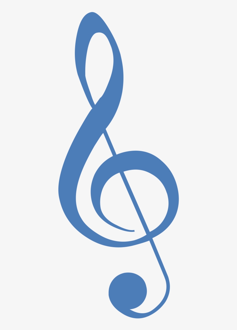 About Rhona - Transparent Background Music Black And White Clipart, transparent png #4370919