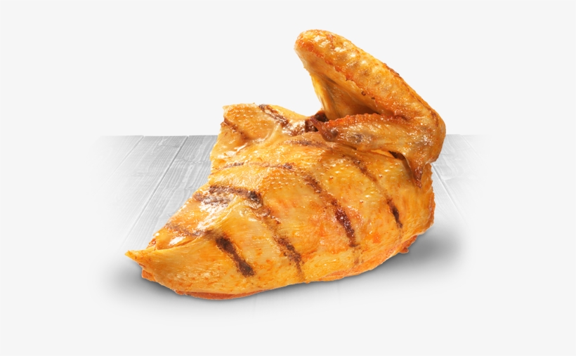 Whole Fried Chicken Png - Quarter Peri Peri Chicken, transparent png #4371231