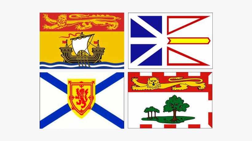 Atlantic Immigration Pilot Project - Atlantic Canada Provinces Flags, transparent png #4371233