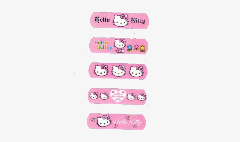 Hello Kitty Bandaid Transparent, transparent png #4371260