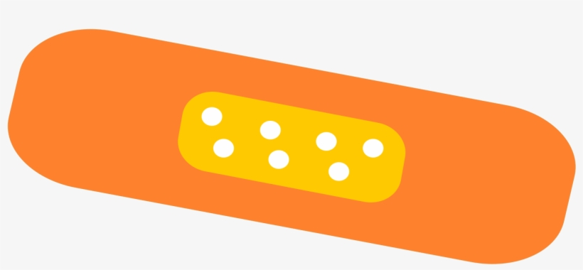 Big Image - Band Aid, transparent png #4371267