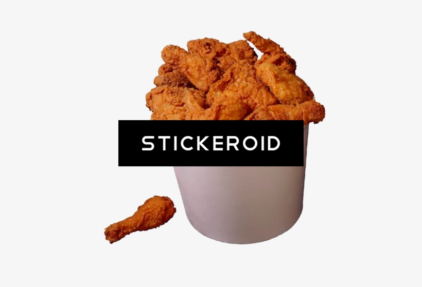 Fried Chicken - Chicken Thighs, transparent png #4371294