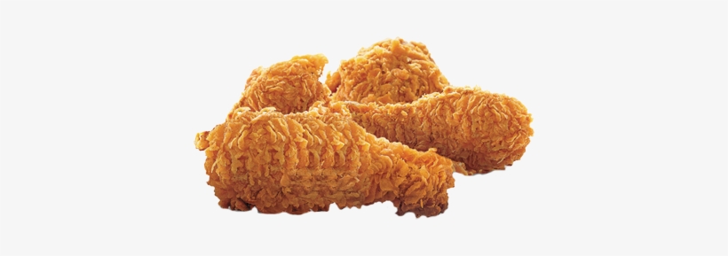 Fried Chicken 4 Pcs, transparent png #4371297