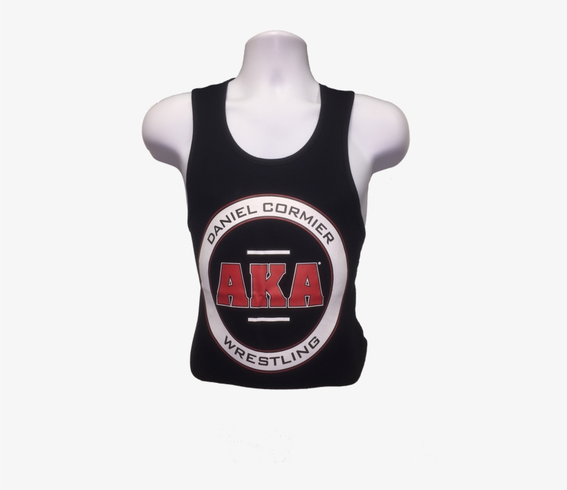 Men's Daniel Cormier Aka Wrestlilng Black Tank Is Printed - Daniel Cormier Shirt, transparent png #4371331