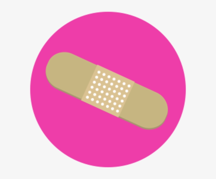 First Aid Icon Png Download - Adhesive Bandage, transparent png #4371374