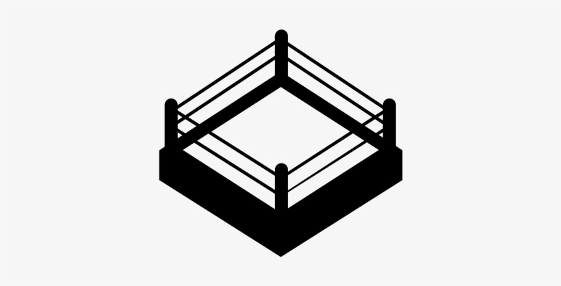 Wrestling Ring Clipart, transparent png #4371412