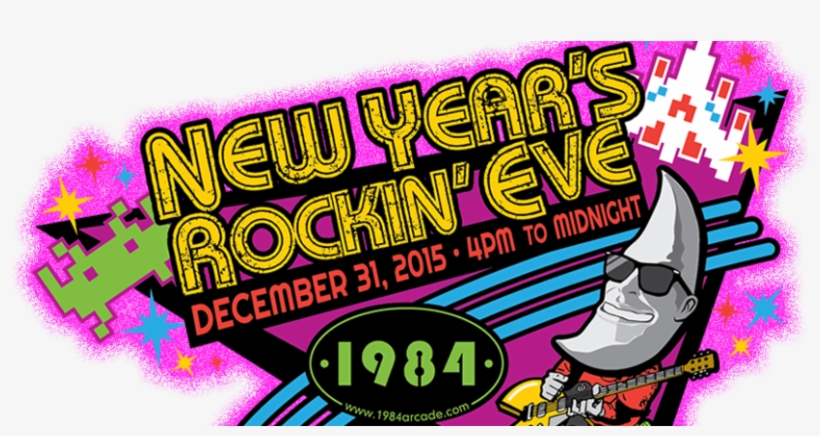 New Years Eve 2015 Png Download - Springfield, transparent png #4371453