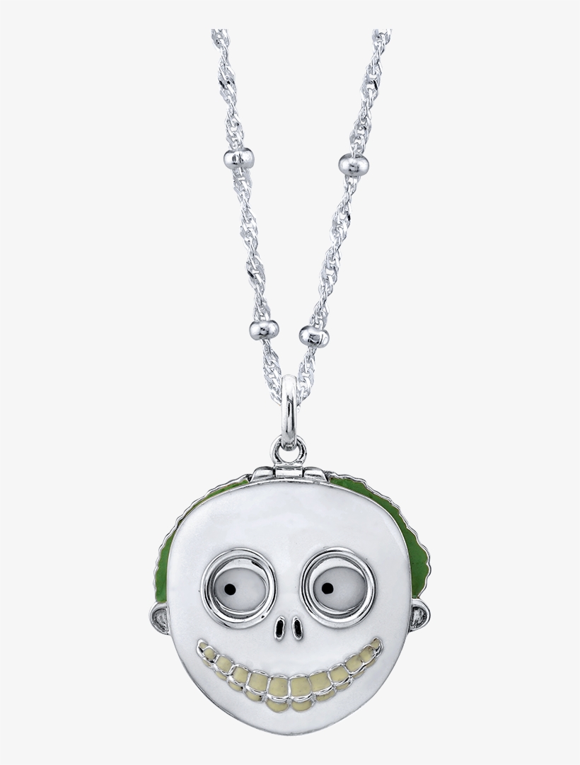 Christmas Necklace Png Nightmare Before Christmas Barrel Lock Shock