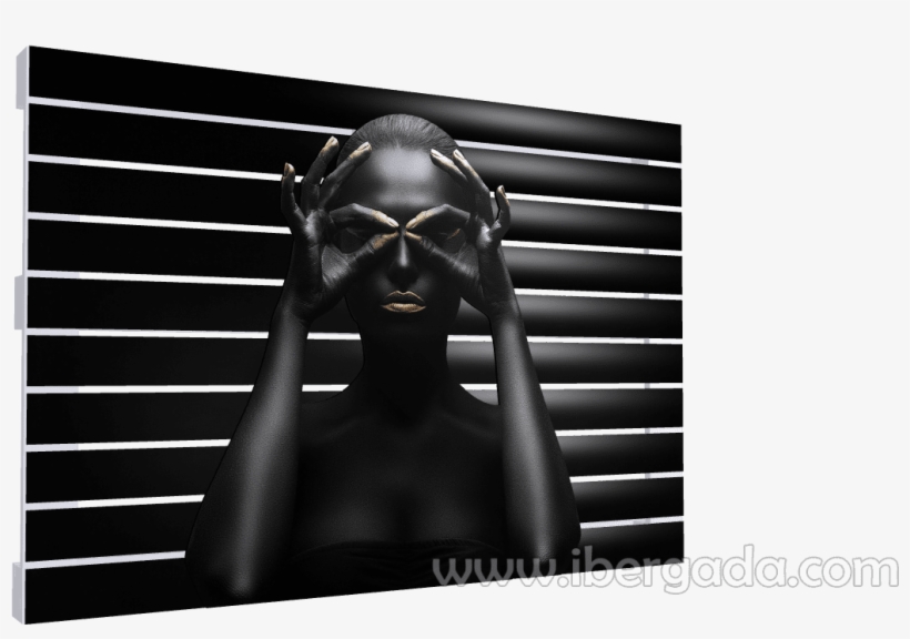 Cuadro Palet Relieve Oro Destellos - 태양 광 판넬 제품, transparent png #4371642