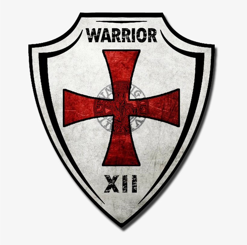 Templar Shield Outline Png - Templar Crest, transparent png #4371767