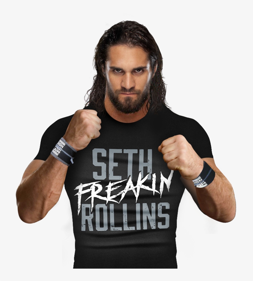 Seth Rollins Wrestling Png - Seth Rollins Seth Freakin Rollins Authentic T-shirt, transparent png #4371769