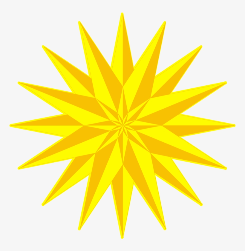 Yellow 3d Star Png - 3d Color Png Background, transparent png #4371824