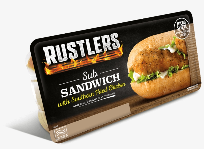 More Info - Rustlers Southern Fried Chicken Sandwich 158 G, transparent png #4371865