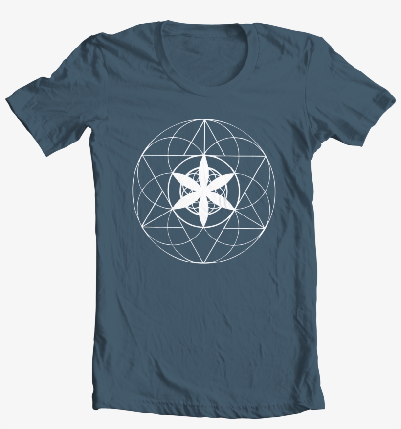 Sacred Geometry Healing - Place Mens Graphic Tee, transparent png #4371908
