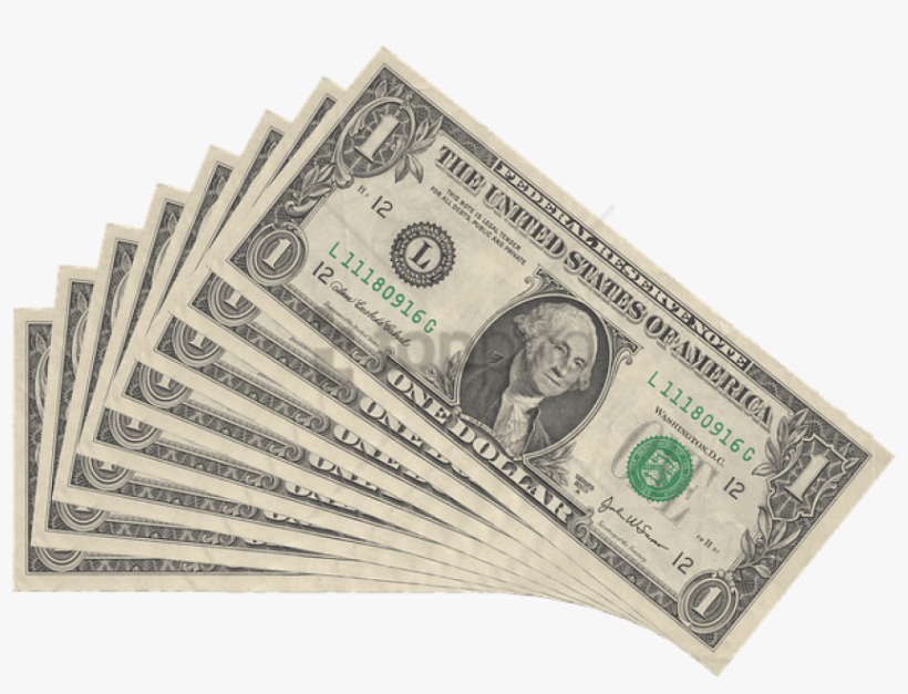 Dollar, Currency, Money, Us-dollar, Franklin, Seem - Dollar Bill Transparent, transparent png #4372004