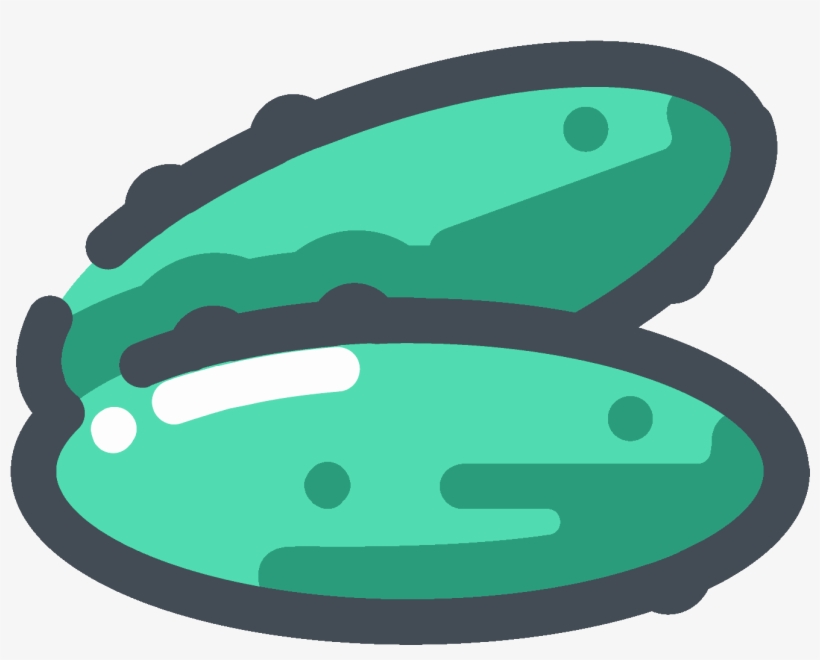 Green Cucumber Icon - Cucumber, transparent png #4372038