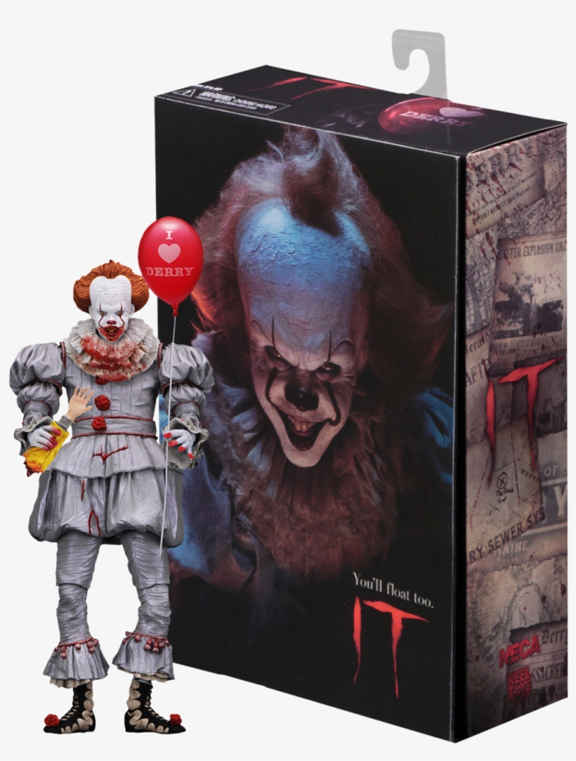 It - Neca Ultimate Pennywise, transparent png #4372112