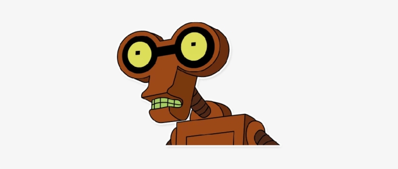 Devil Futurama Футурама - Roberto Futurama, transparent png #4372146