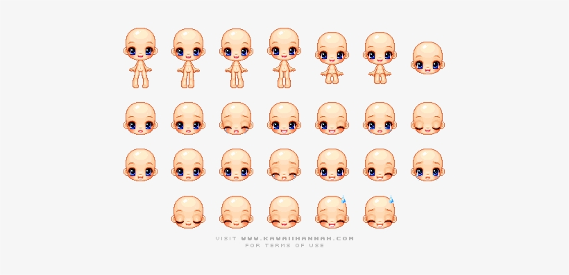 Download Set - Anime, transparent png #4372189