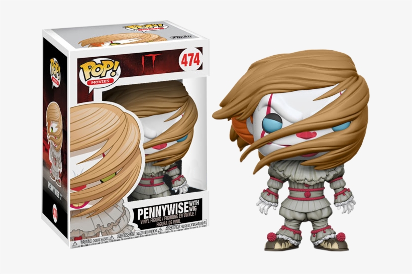 Pennywise Funko Pop Walmart, transparent png #4372192