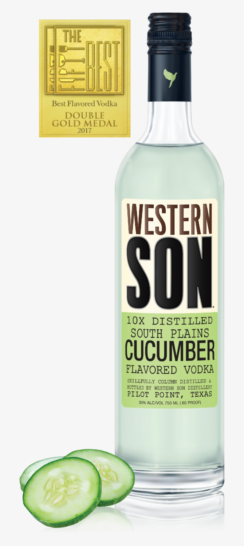 Deliciously Fresh And Cool Notes On The Palate With - Western Son Prickly Pear Flavored Vodka, Pilot Point, transparent png #4372229