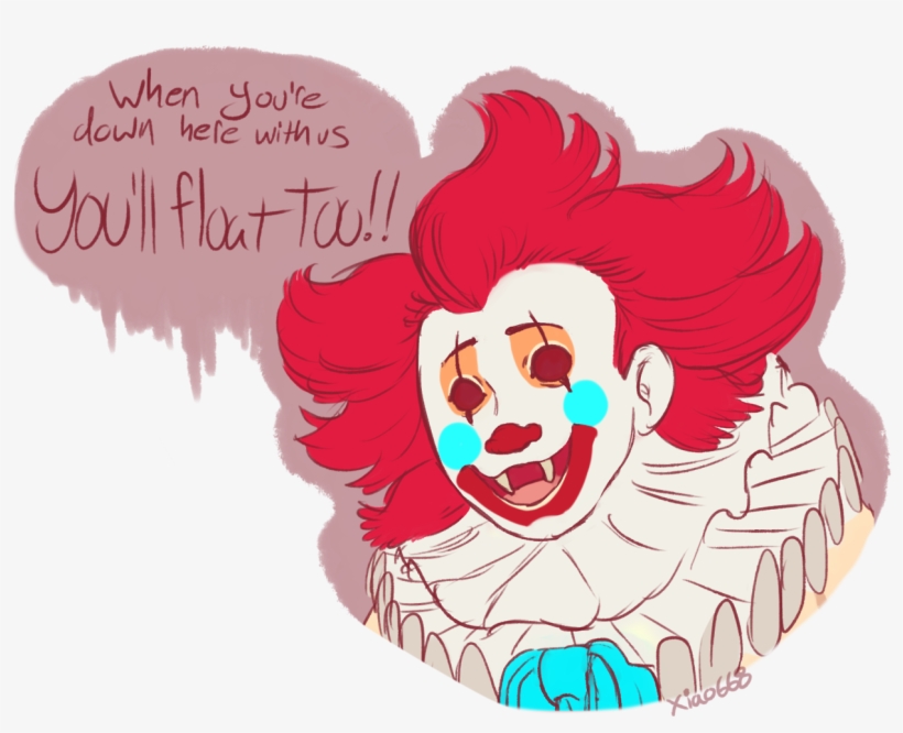 This Pennywise Design Belongs To @coulsart More Pennywise - Art, transparent png #4372238
